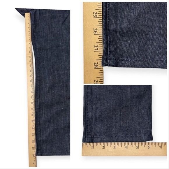 Gap 1969 Always Skinny Jeans Dark Blue, Size 31/12P - Picture 11 of 11